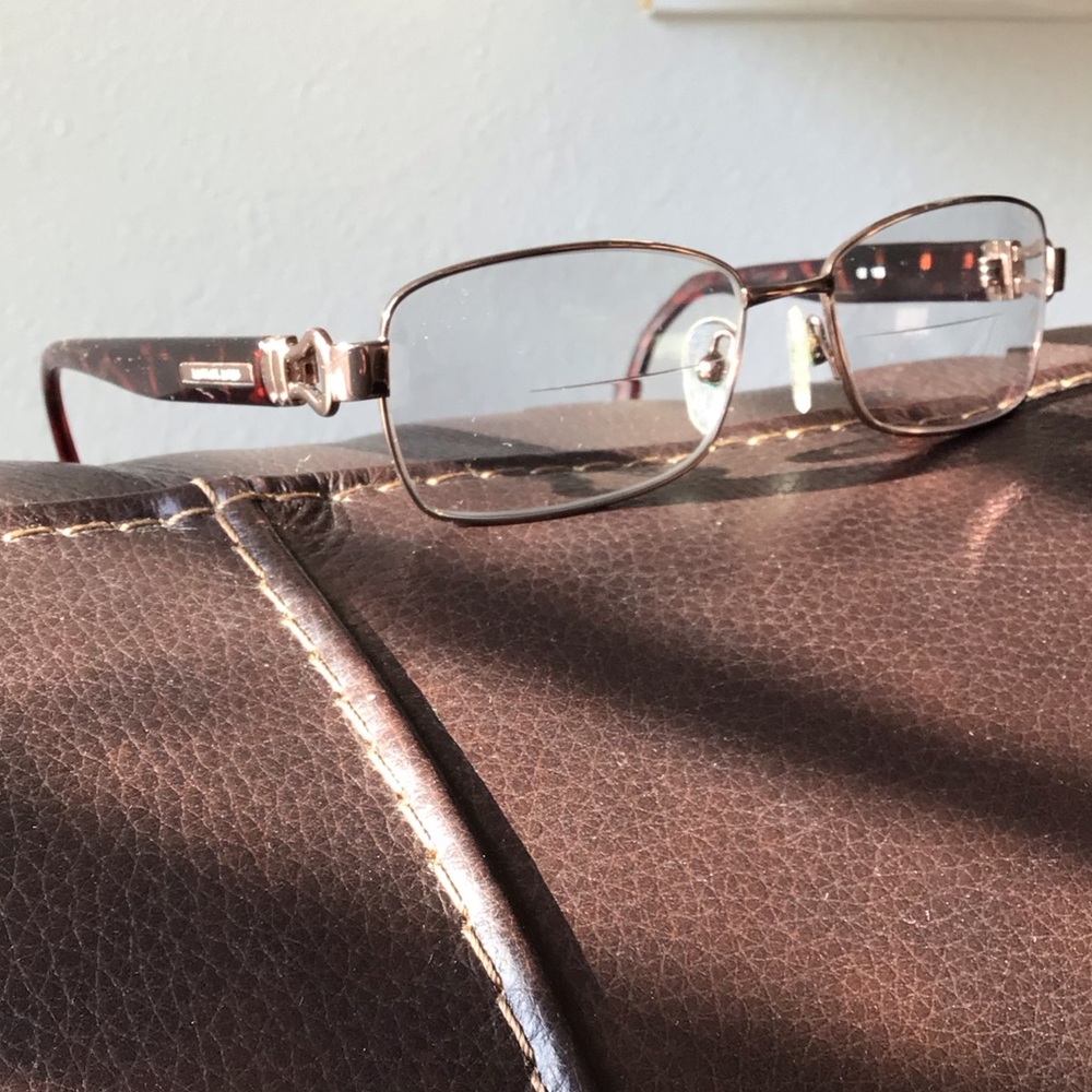 Michael Kors MK449 Brown/Tortoise Eyeglasses Frames